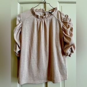 Walter Baker puff sleeve top